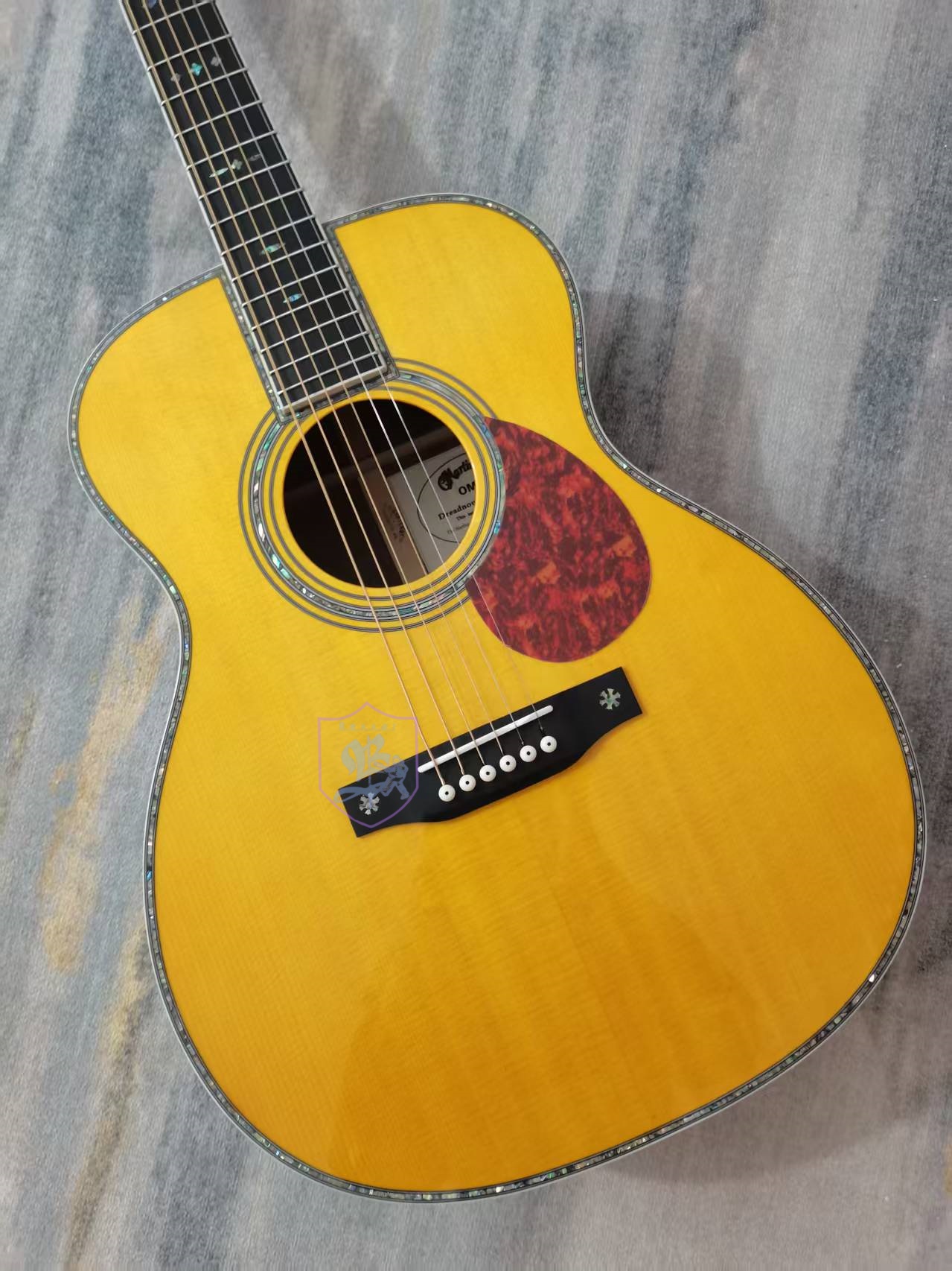 6-string brand new OM42 acoust - огляд і ціна Musical Instrument Strings
