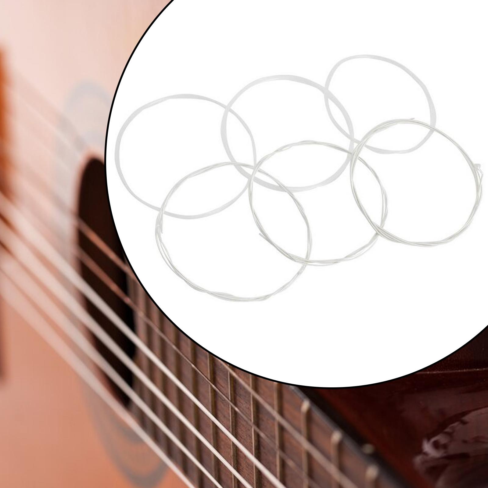6 Set Guitar Strings Musical I - огляд і ціна Musical Instrument Strings