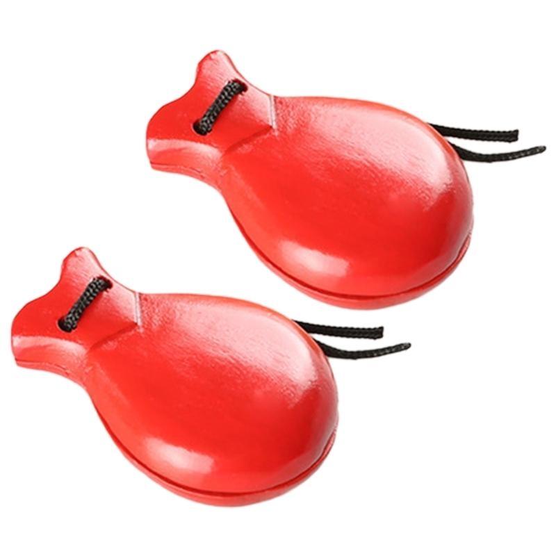 2 Pcs Traditional Flamenco Cas - огляд і ціна Castanet Flamenco