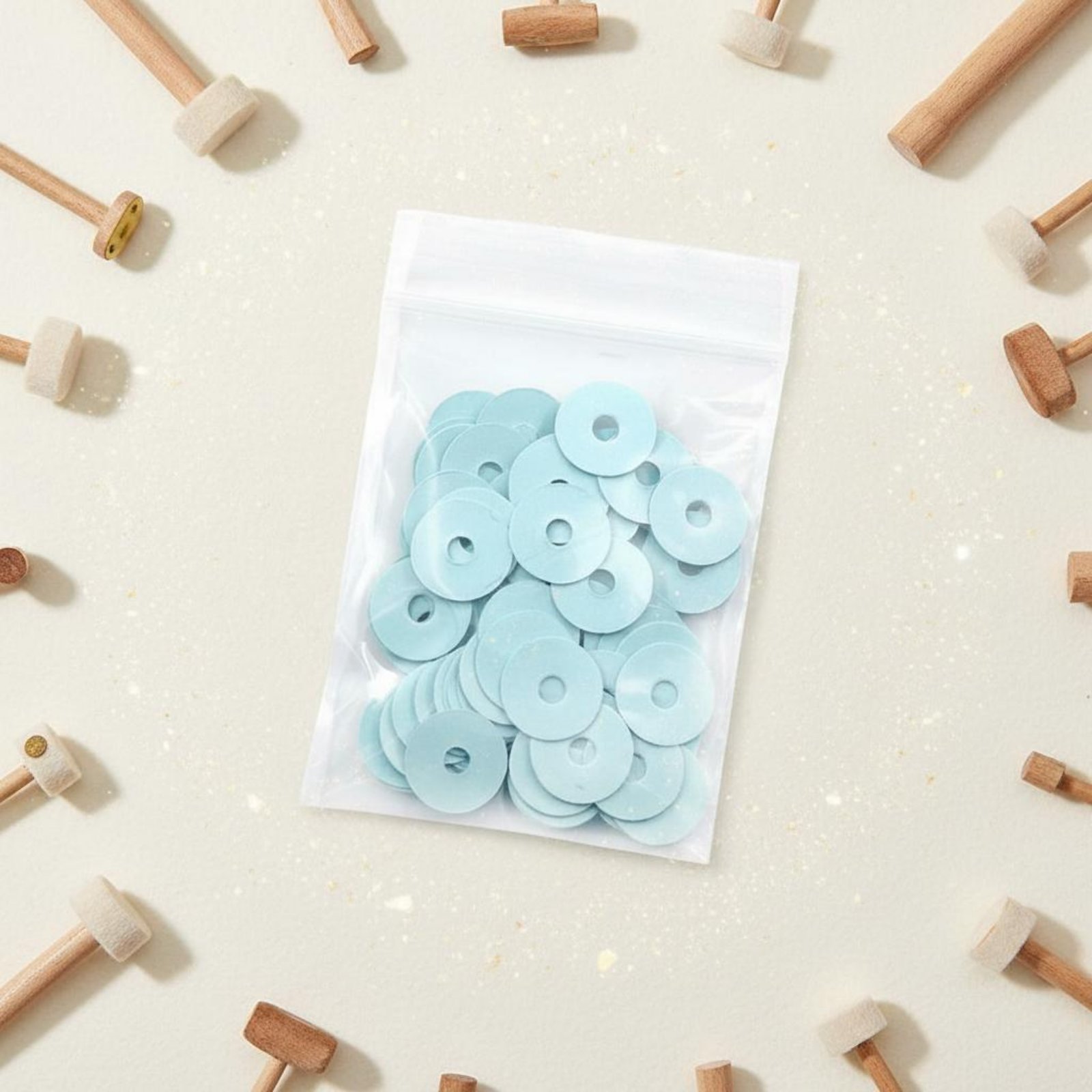 100 Pieces Piano Paper Washers - огляд і ціна Musical Instrument Diy