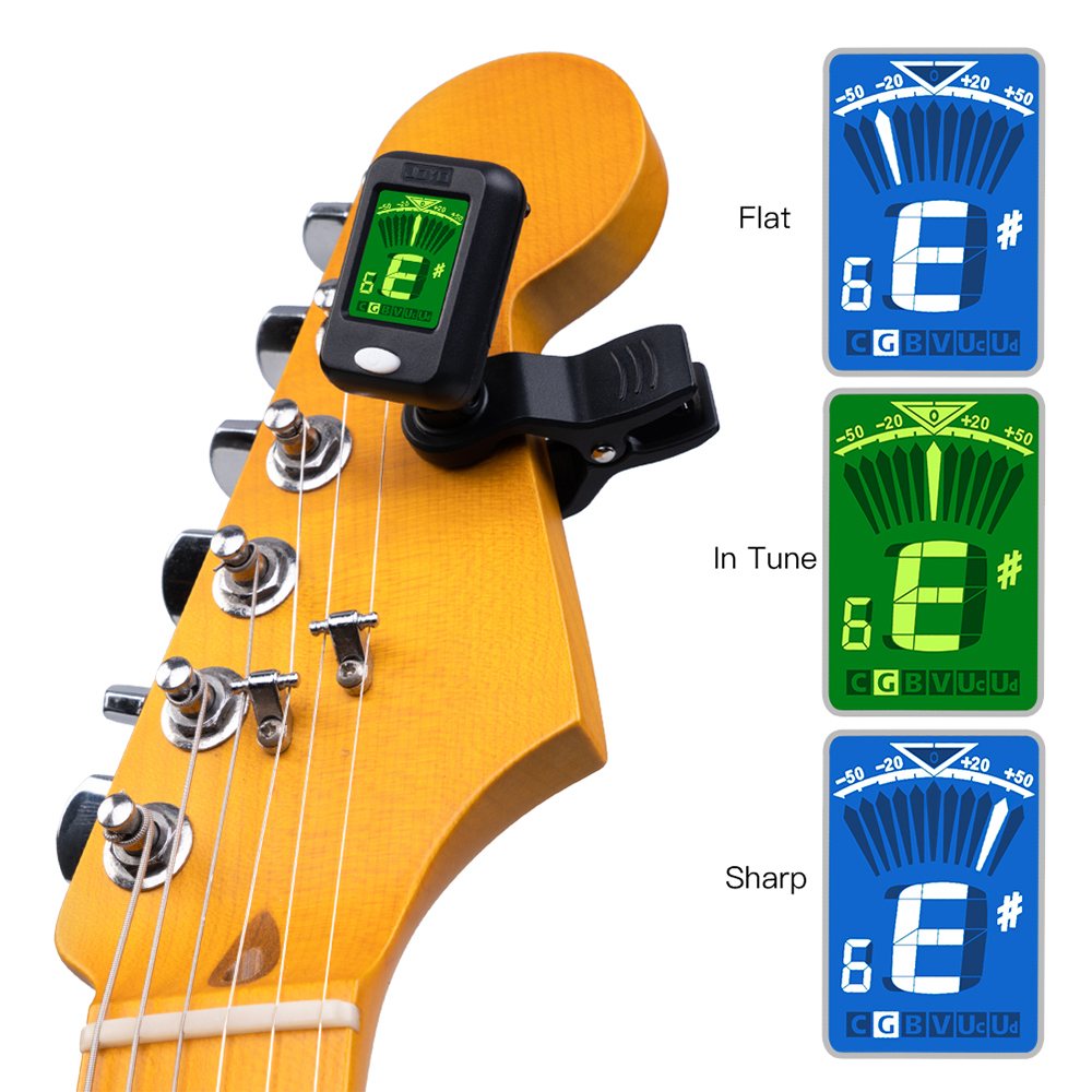JOYO JT-09 Guitar Tuner Clip-o - огляд і ціна Violin Musical Instrument