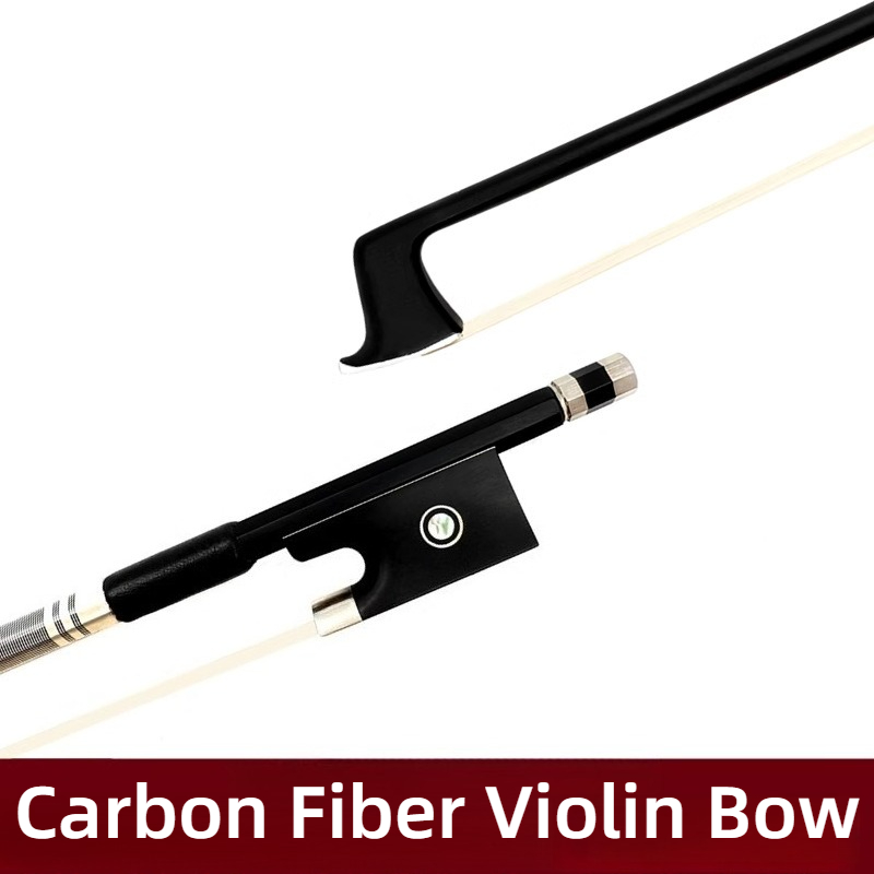 Carbon Fiber Violin Bow High-q - огляд і ціна Violin Musical Instrument