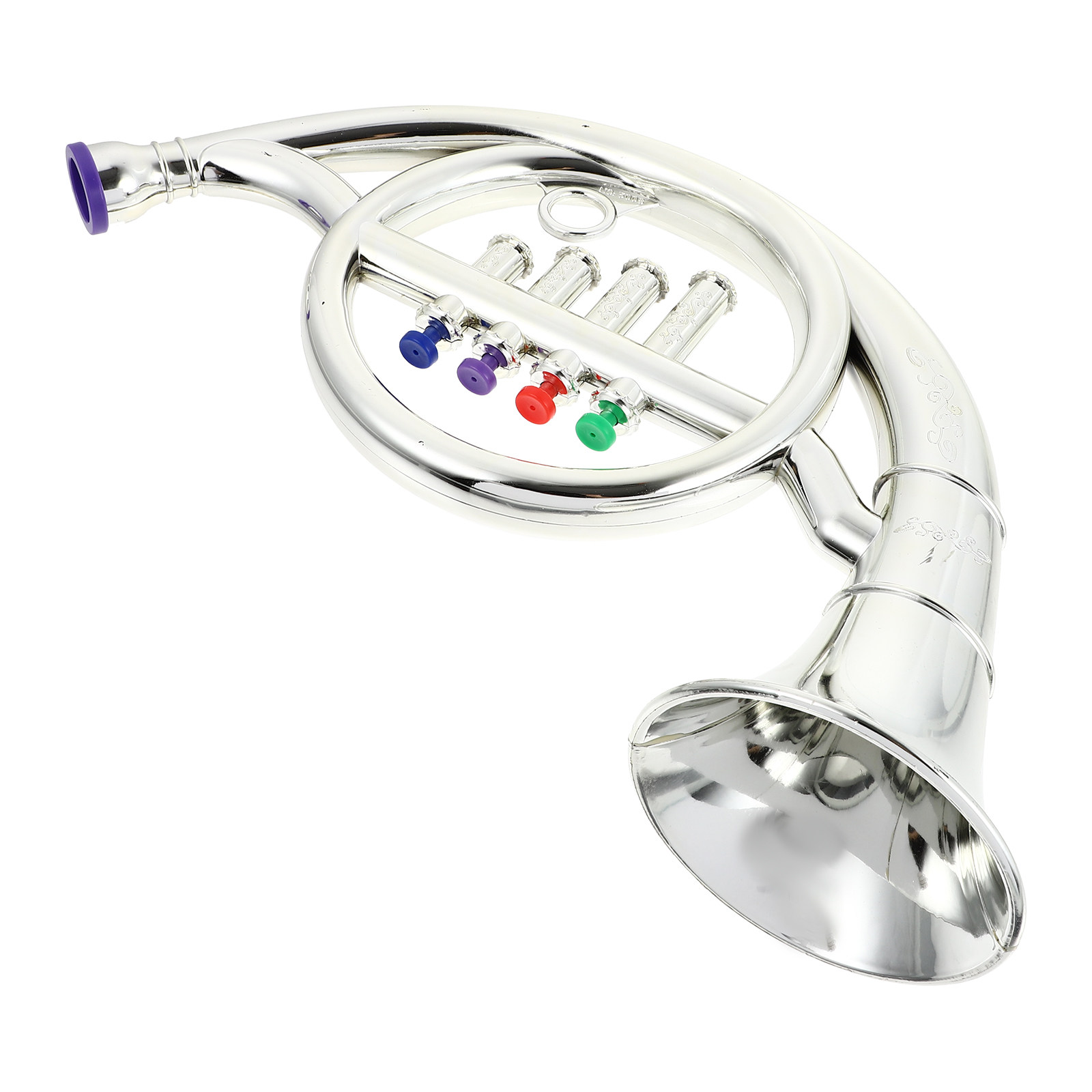 1Pcs Four-Valve French Horn De - огляд і ціна Musical Instrument French