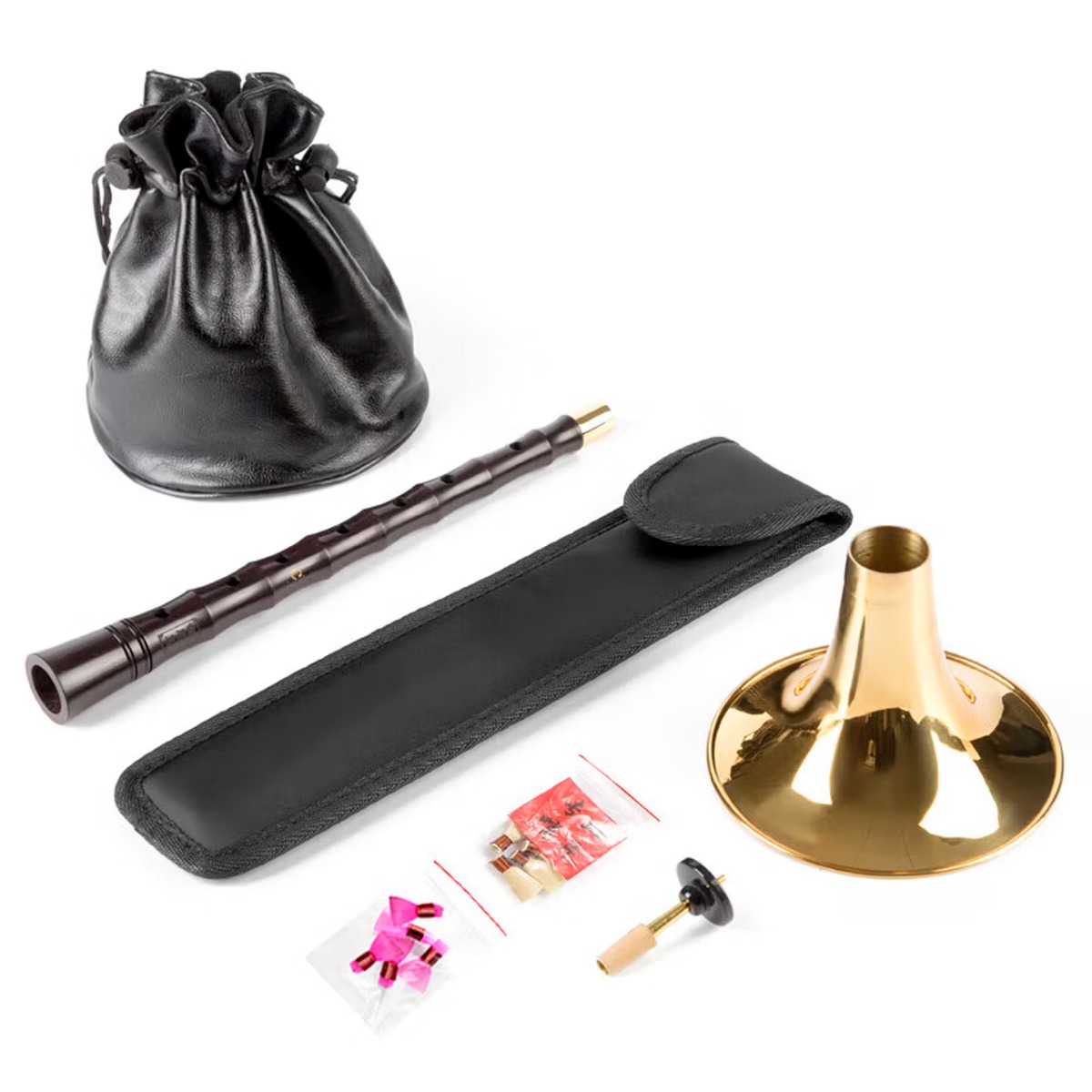 Ebony Wood Suona Horn D Key Co - огляд і ціна Musical Instrument With A