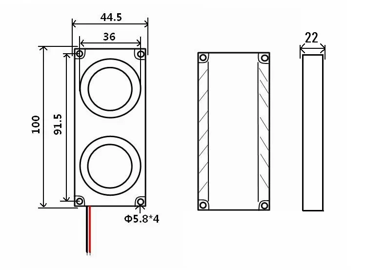 2*10W Full Range Speaker 2.0 A - огляд і ціна Musical Instrument Diy