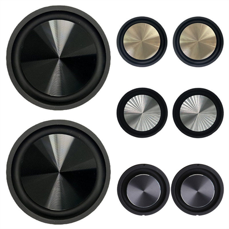2Pcs Bass Radiator Speaker Dia - огляд і ціна Musical Instrument Diy