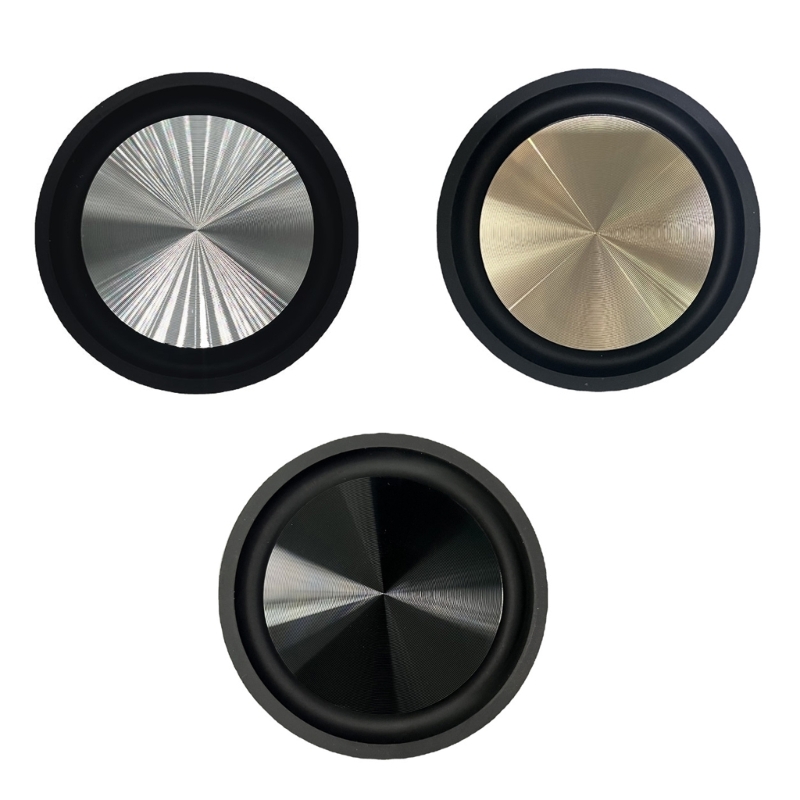 2Pcs Bass Radiator Speaker Dia - огляд і ціна Musical Instrument Diy