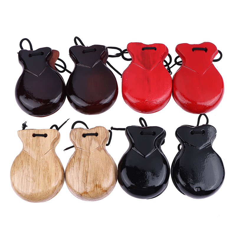 TL2Pcs Children Percussion Ins - огляд і ціна Castanet Flamenco