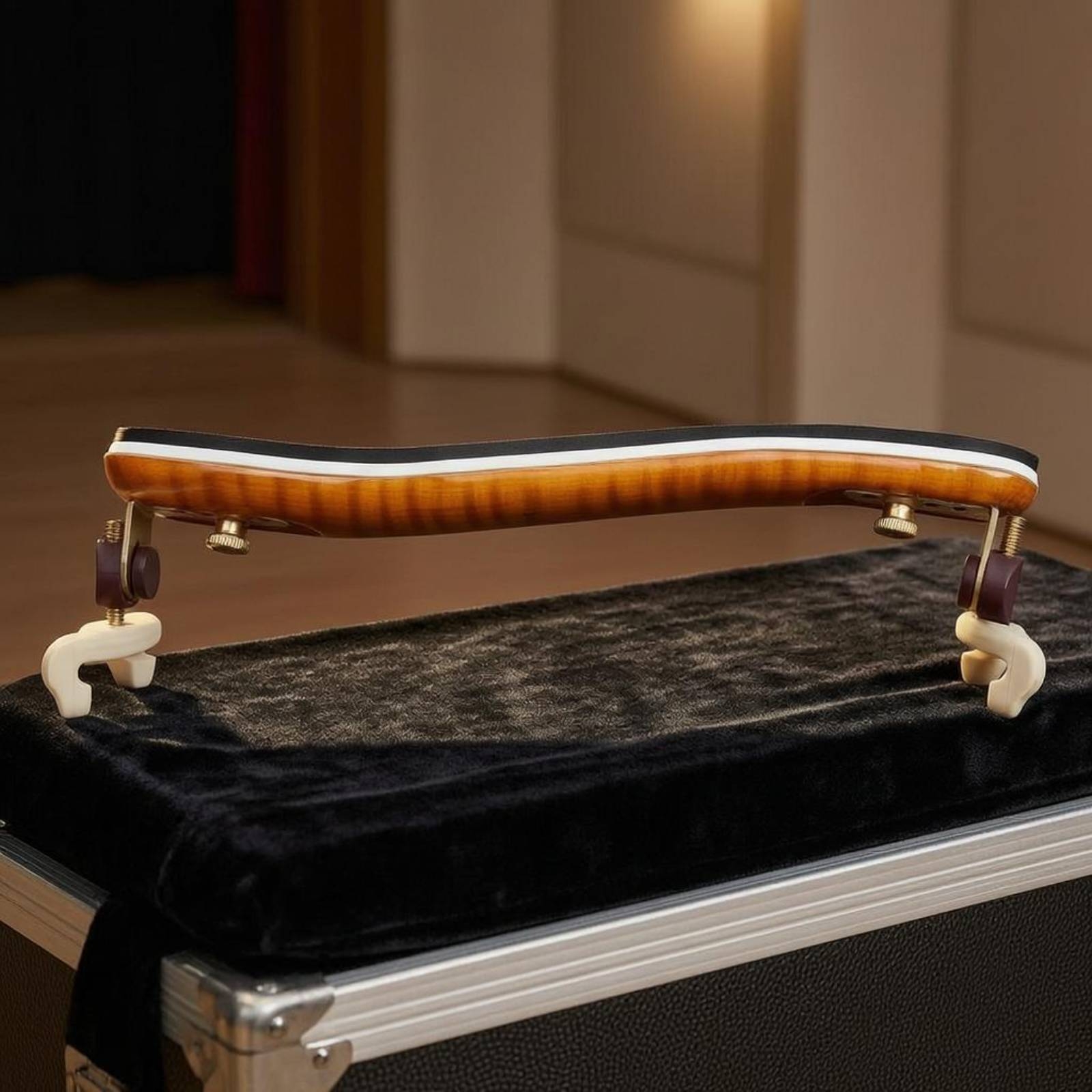 4/4 Violin Shoulder Rest Long- - огляд і ціна Violin Musical Instrument