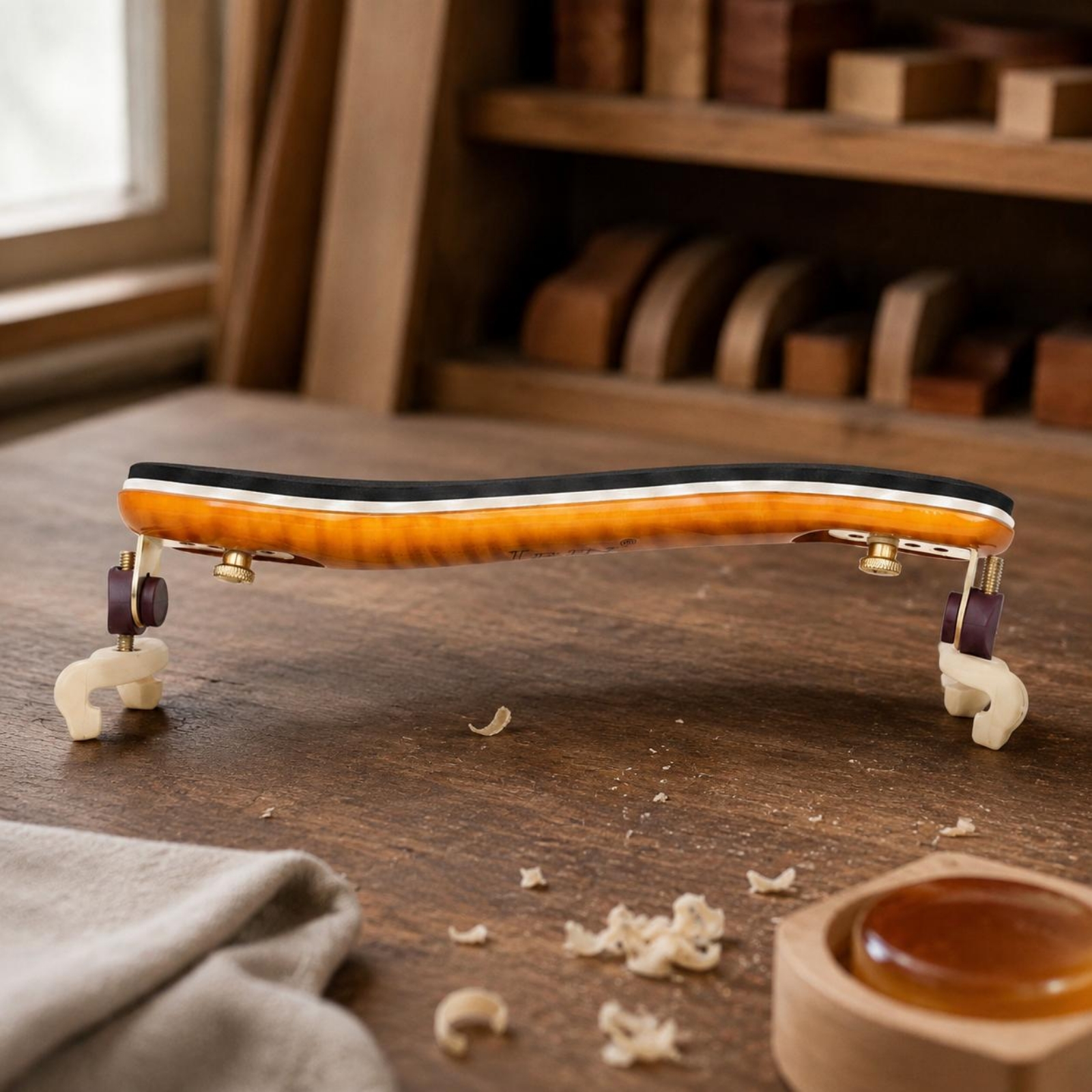 4/4 Violin Shoulder Rest Long- - огляд і ціна Violin Musical Instrument