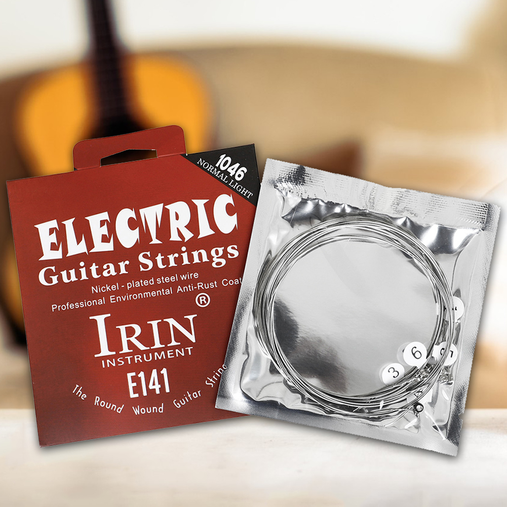 Electric Guitar Strings Set Ni - огляд і ціна Musical Instrument Strings