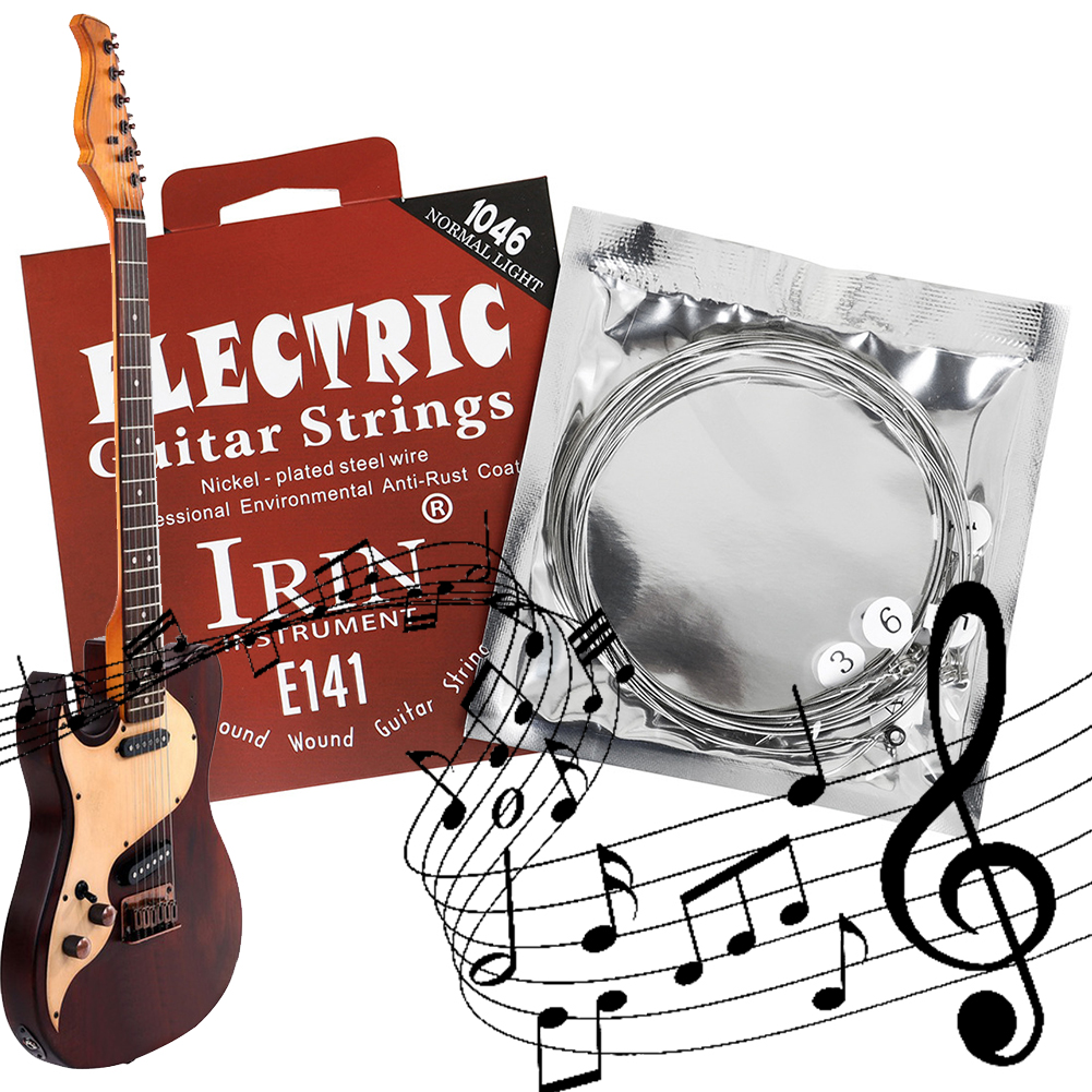 Electric Guitar Strings Set Ni - огляд і ціна Musical Instrument Strings