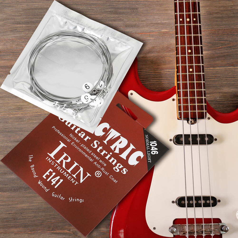 Electric Guitar Strings Set Ni - огляд і ціна Musical Instrument Strings