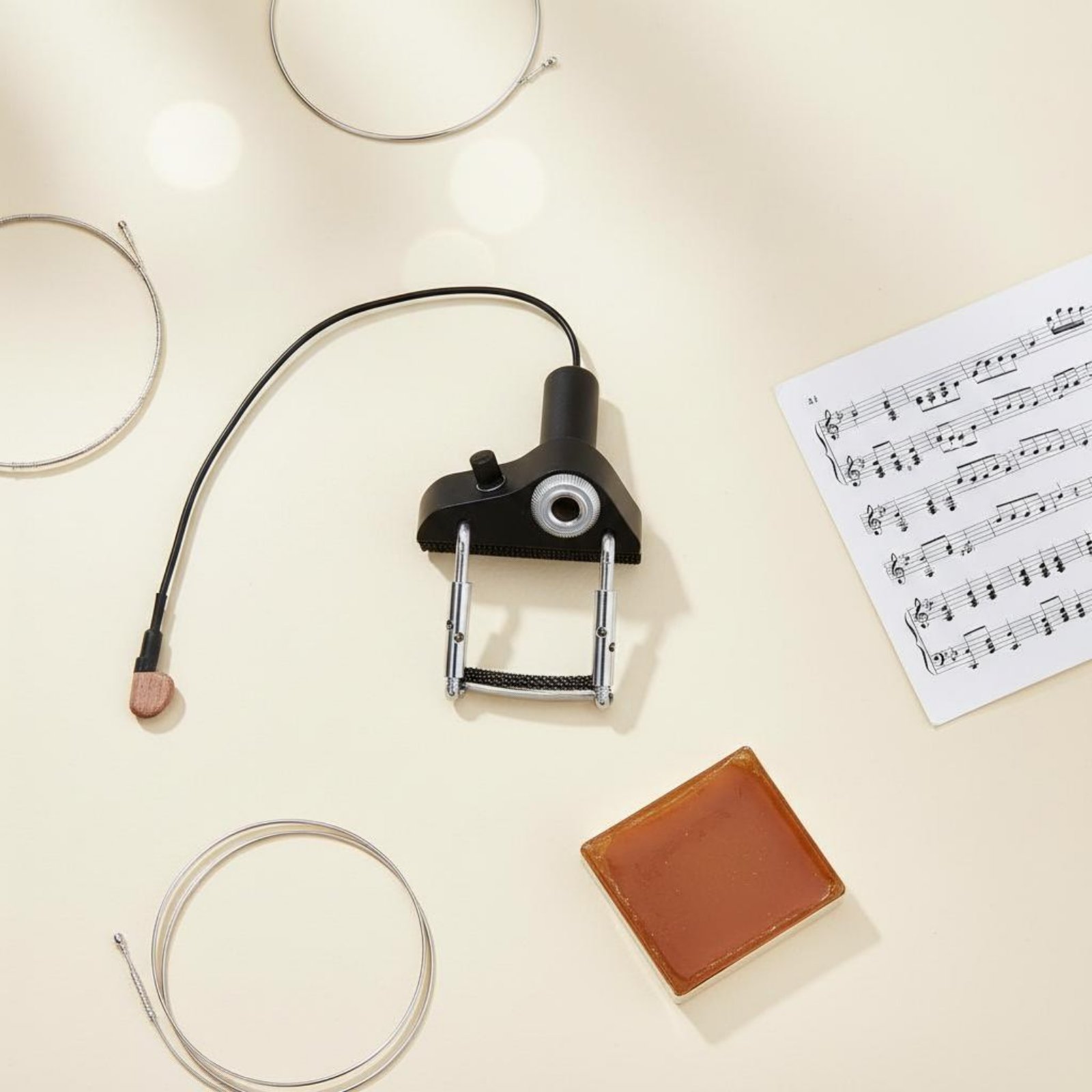 Violin Bridge Pickup No Modifi - огляд і ціна Violin Musical Instrument