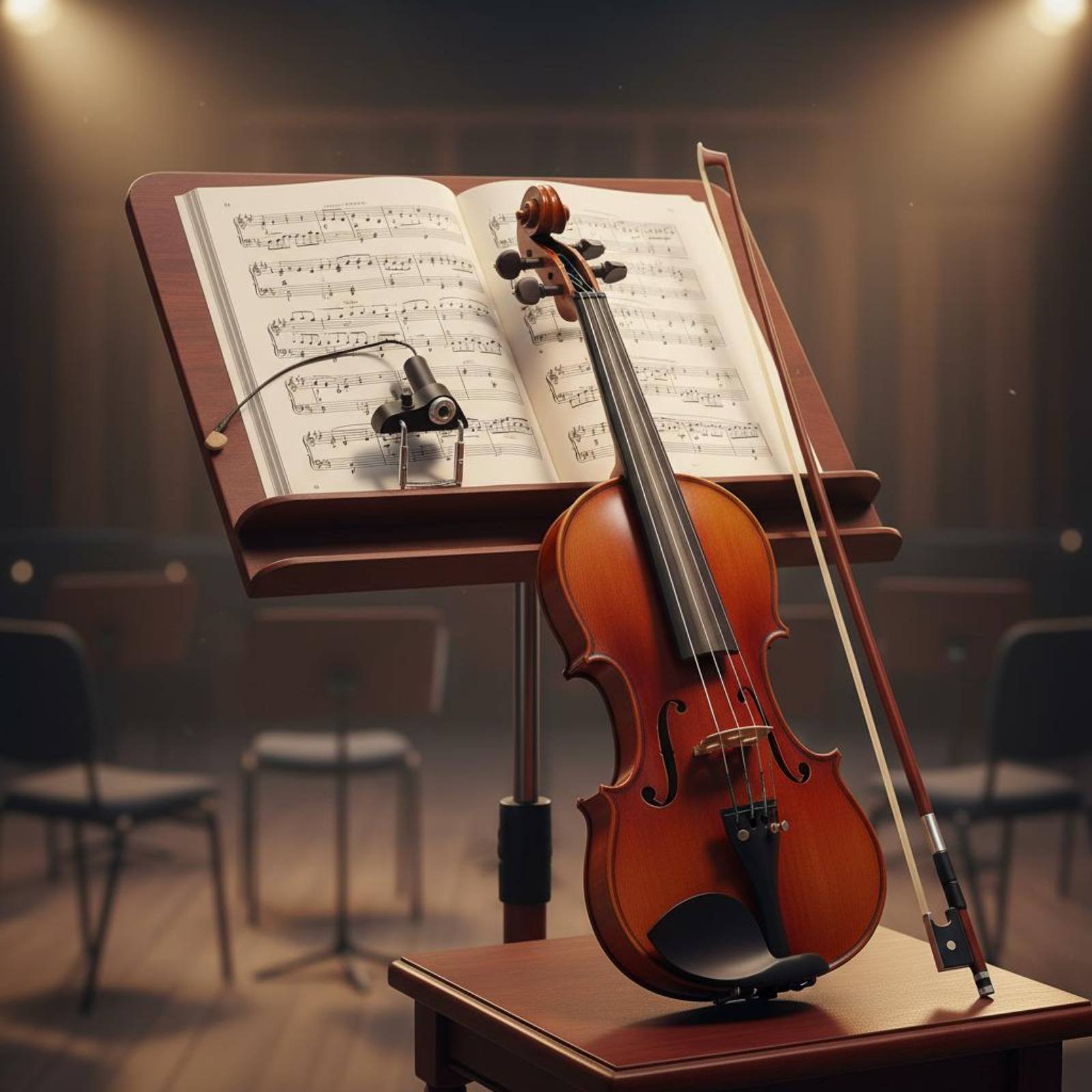 Violin Bridge Pickup No Modifi - огляд і ціна Violin Musical Instrument