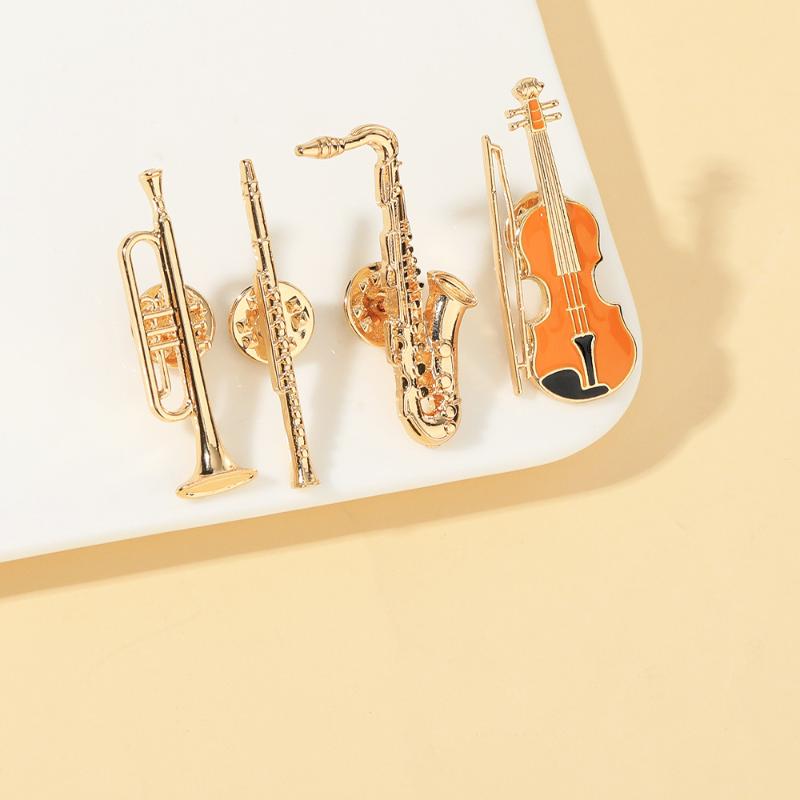 1Pcs Trumpet Clarinet Saxophon - огляд і ціна Musical Instrument In Orchestra