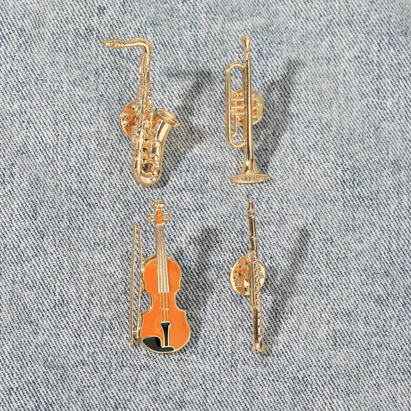 1Pcs Trumpet Clarinet Saxophon - огляд і ціна Musical Instrument In Orchestra