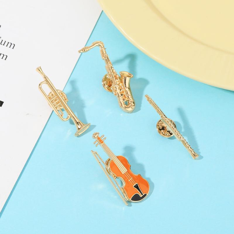 1Pcs Trumpet Clarinet Saxophon - огляд і ціна Musical Instrument In Orchestra