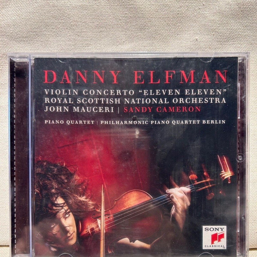 Danny Elfman Violin Concerto M - огляд і ціна Musical Instrument With A