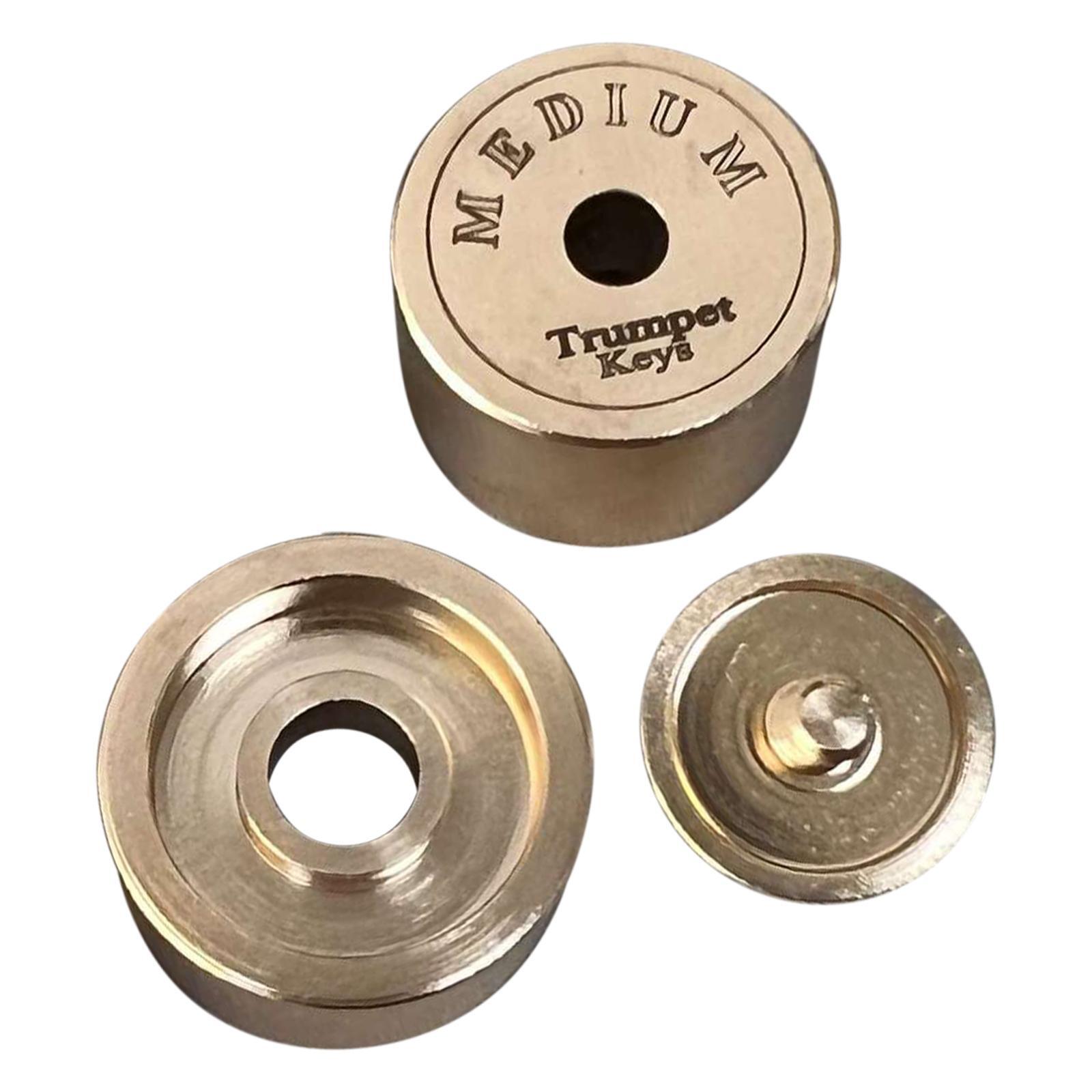 9Pcs Trumpet Valve Caps - Heav - огляд і ціна Musical Instrument Repairs