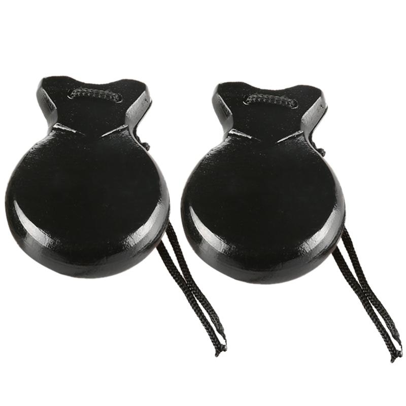 2Pcs Traditional Castanet Wood - огляд і ціна Castanet Flamenco