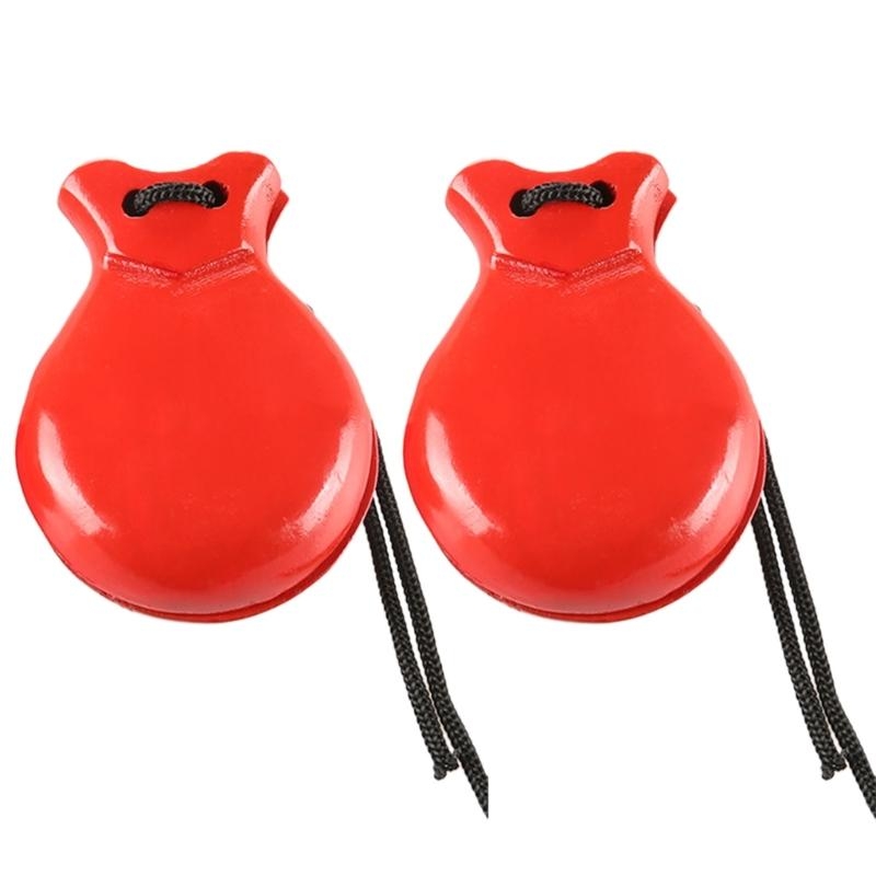 2Pcs Traditional Castanet Wood - огляд і ціна Castanet Flamenco