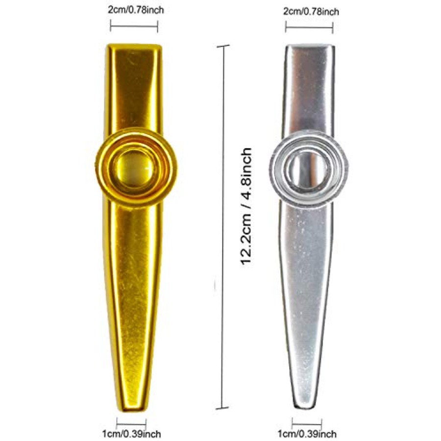 26Pcs Metal Kazoos With 20Pcs  - огляд і ціна Violin Musical Instrument