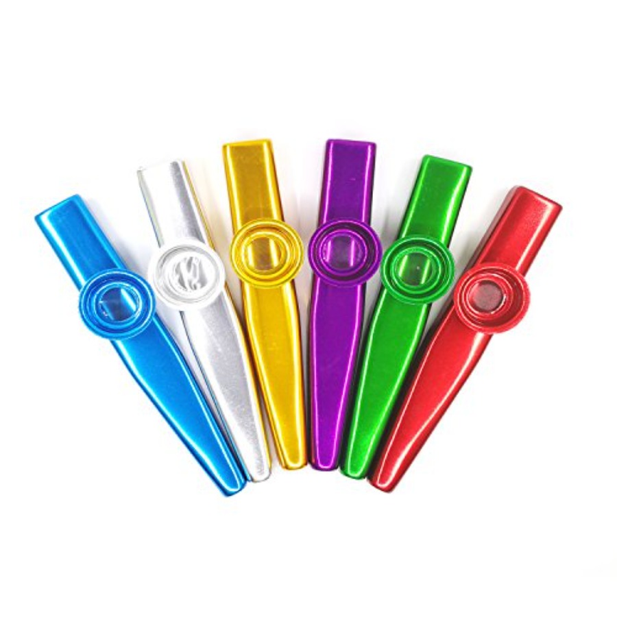 26Pcs Metal Kazoos With 20Pcs  - огляд і ціна Violin Musical Instrument