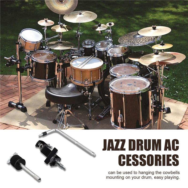 Drum Cowbell Holder Clamp Prof - огляд і ціна Musical Instrument Repairs