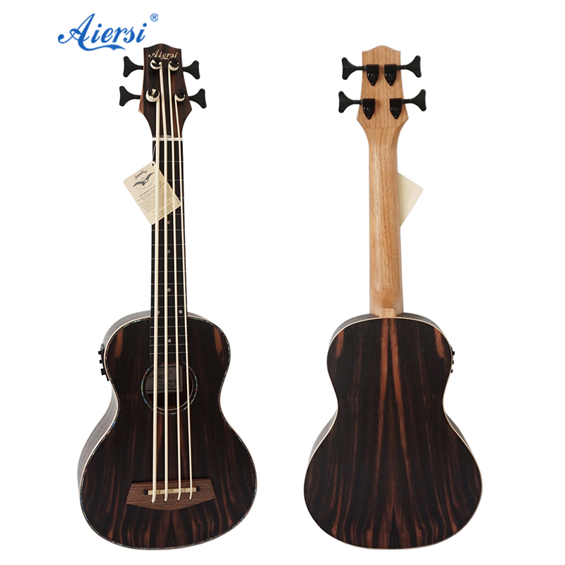 China made Custom Aiersi brand - огляд і ціна Bass Guitar Fretless