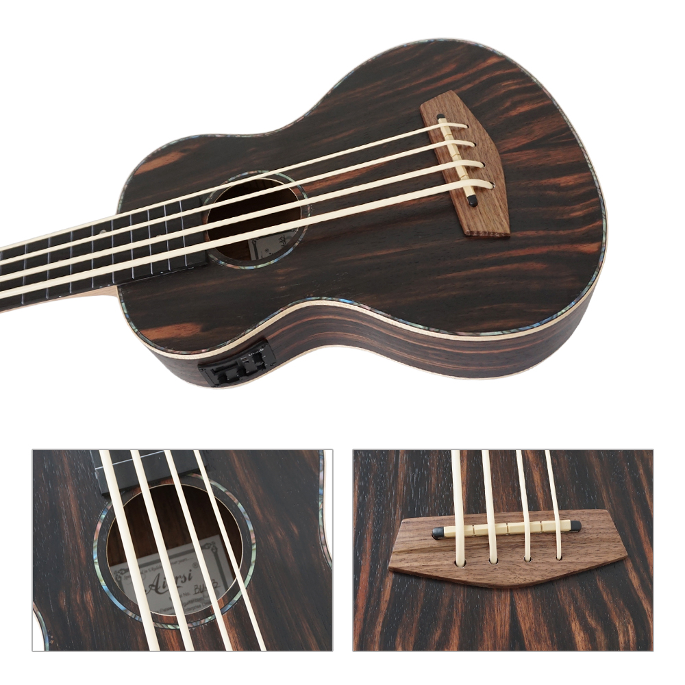 China made Custom Aiersi brand - огляд і ціна Bass Guitar Fretless