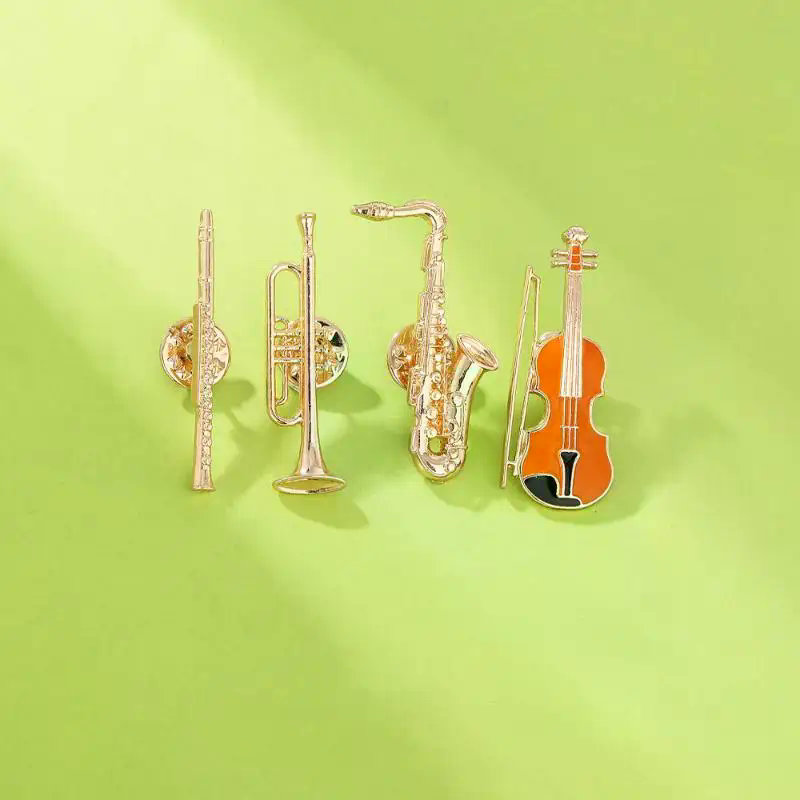 1Pcs Symphony Orchestra Badge  - огляд і ціна Musical Instrument In Orchestra