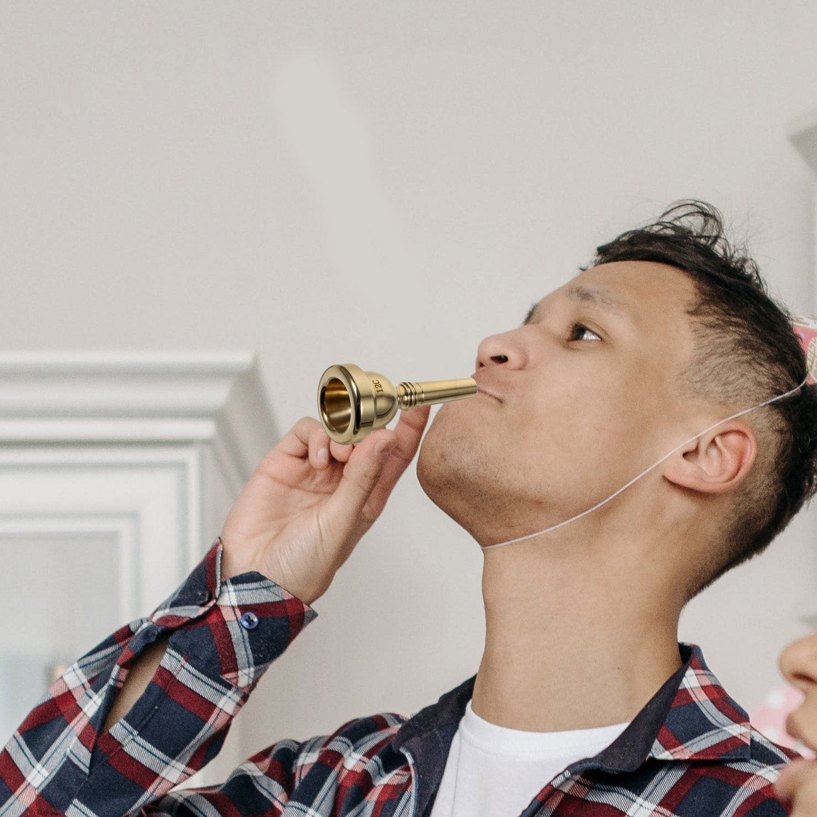 Alto Trombone Metal Mouthpiece - огляд і ціна Musical Instrument French