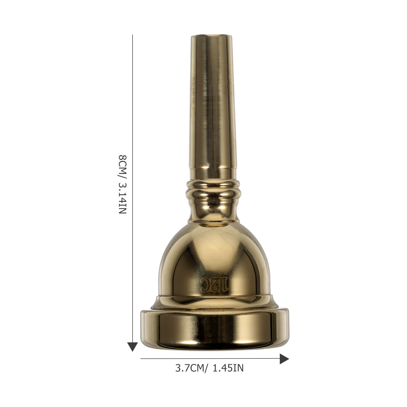 Alto Trombone Metal Mouthpiece - огляд і ціна Musical Instrument French