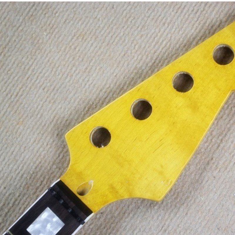20Frets Maple Electric bass Gu - огляд і ціна Bass Guitar Fretless