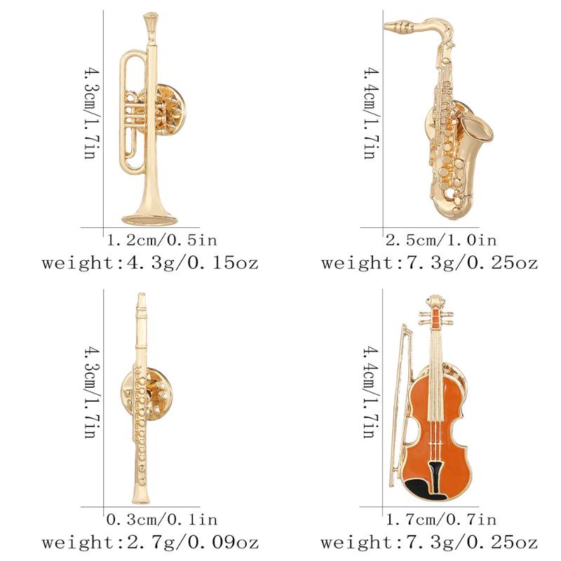 1Pcs Symphony Orchestra Badge  - огляд і ціна Musical Instrument In Orchestra