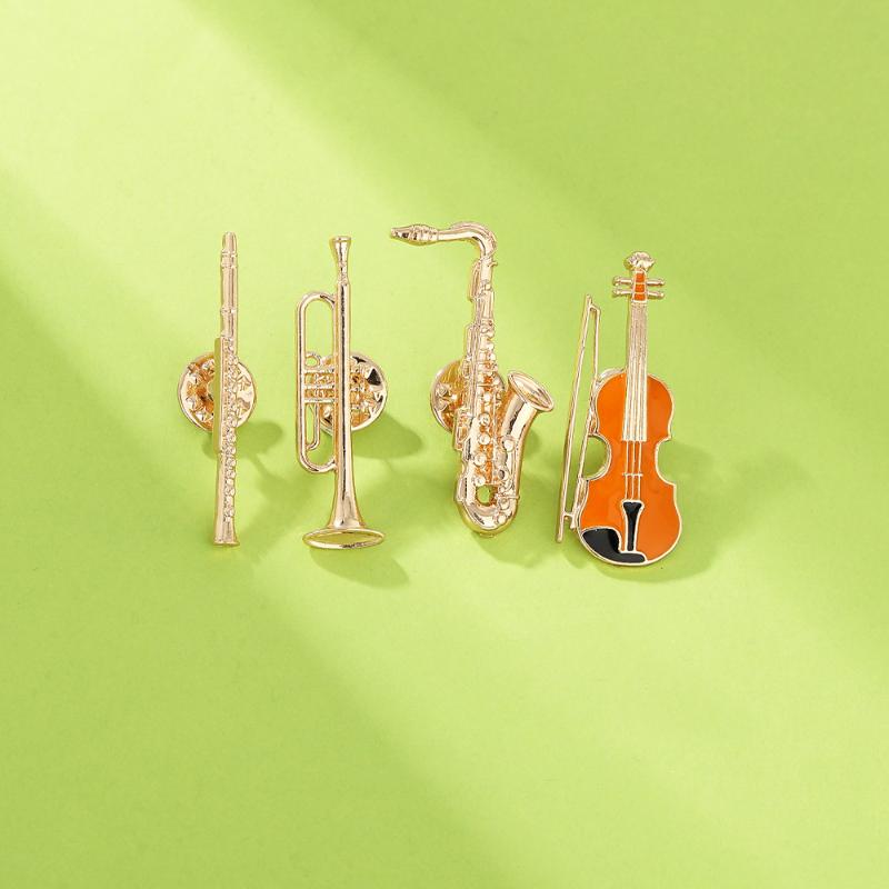 1Pcs Symphony Orchestra Badge  - огляд і ціна Musical Instrument In Orchestra