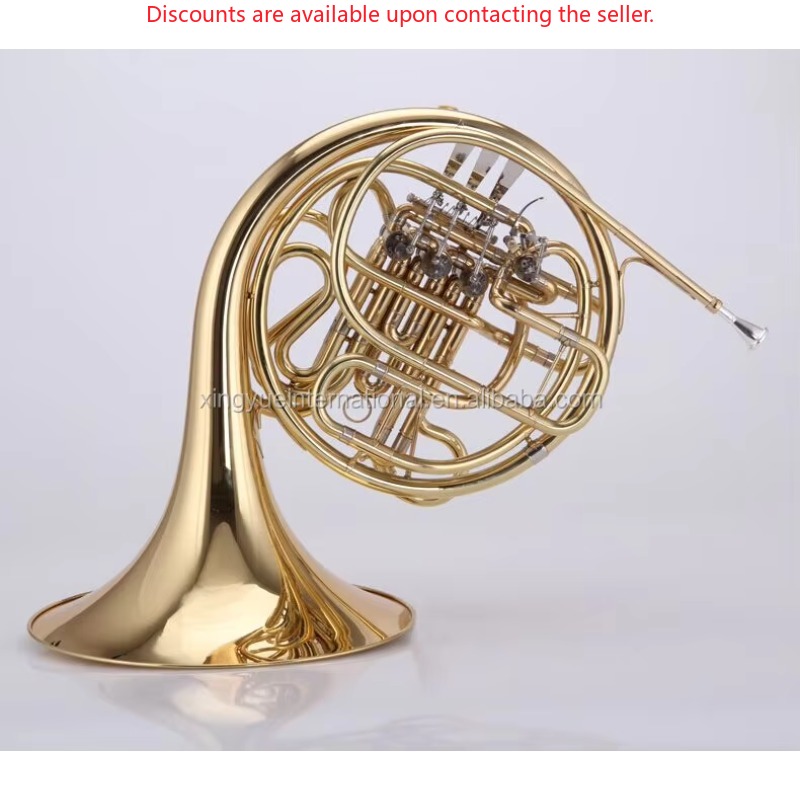 Professional 4-key Double Fren - огляд і ціна Musical Instrument French