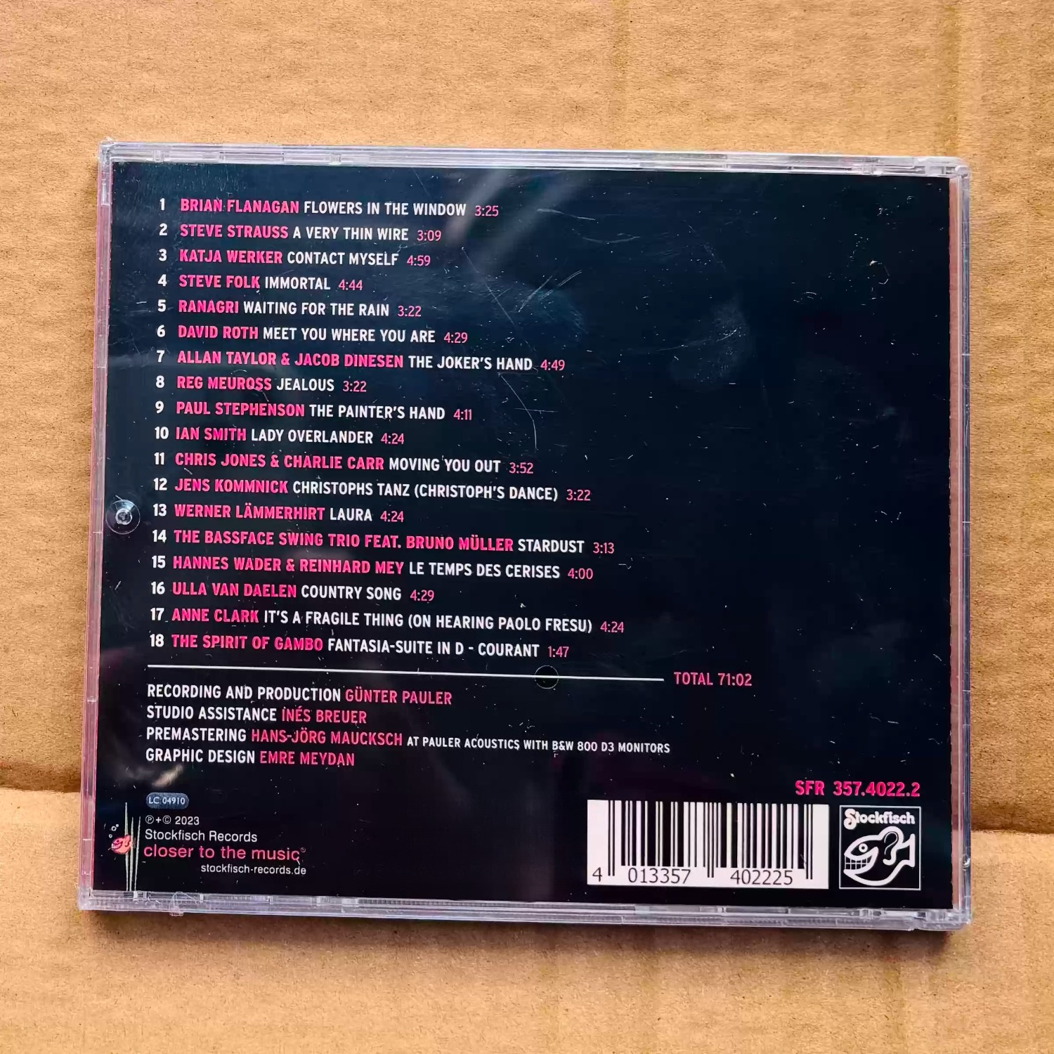 Closer To The Music Vol.6 CD,  - огляд і ціна Musical Instrument With A