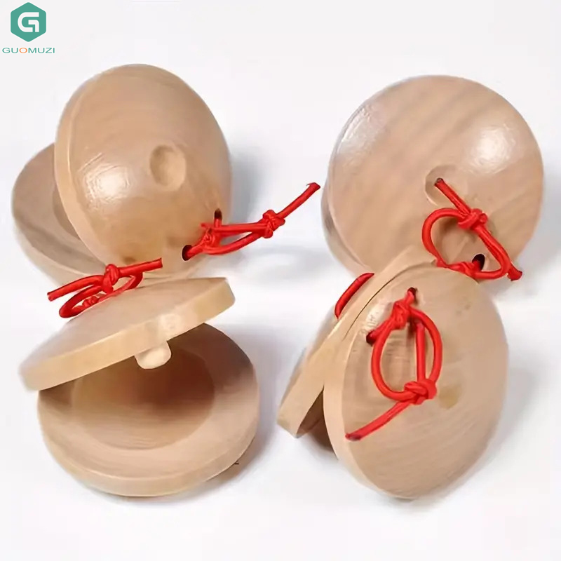 1PCS Castanets Wooden Castanet - огляд і ціна Castanet Flamenco