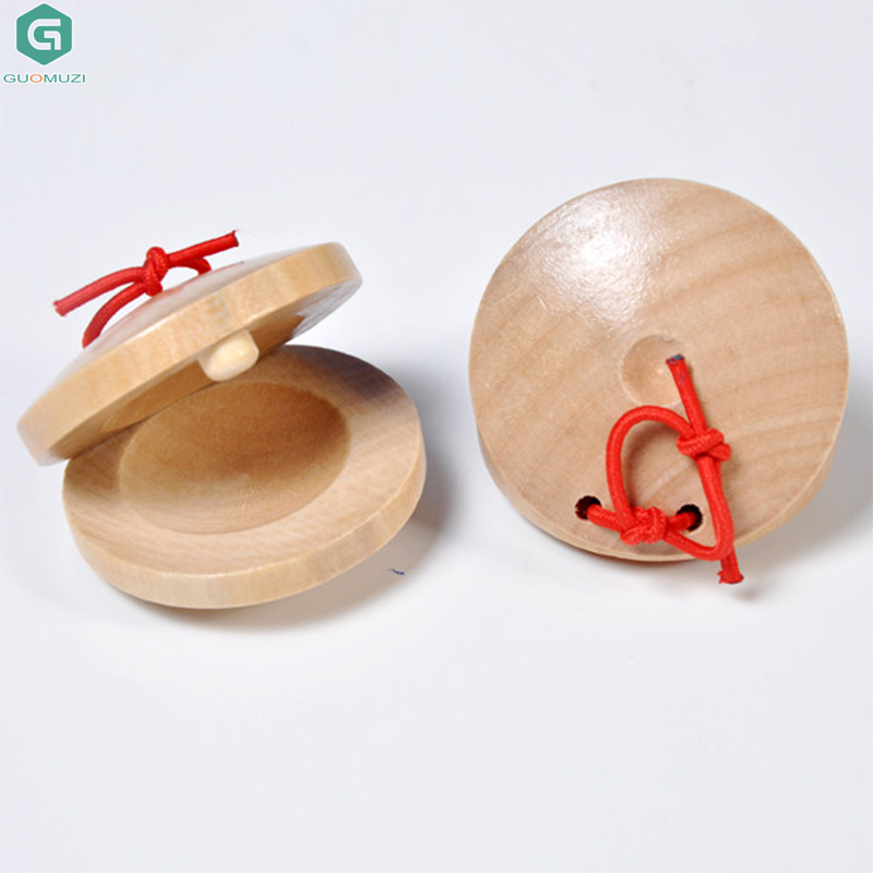 1PCS Castanets Wooden Castanet - огляд і ціна Castanet Flamenco