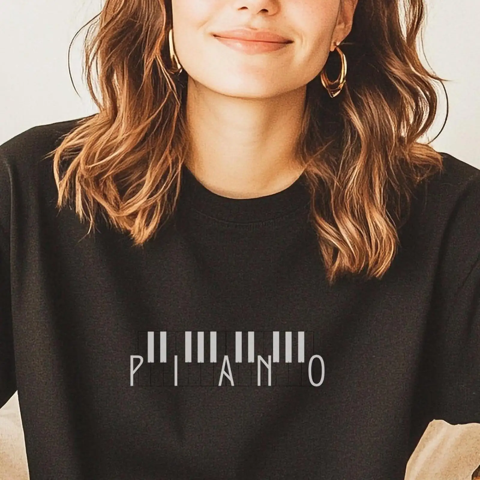 Piano T shirt Instrument Orche - огляд і ціна Musical Instrument In Orchestra