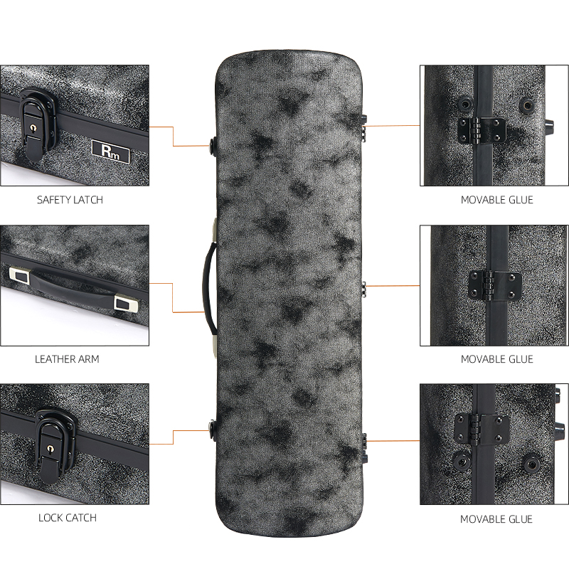 4/4 Violin case Fiberglass Har - огляд і ціна Violin Musical Instrument