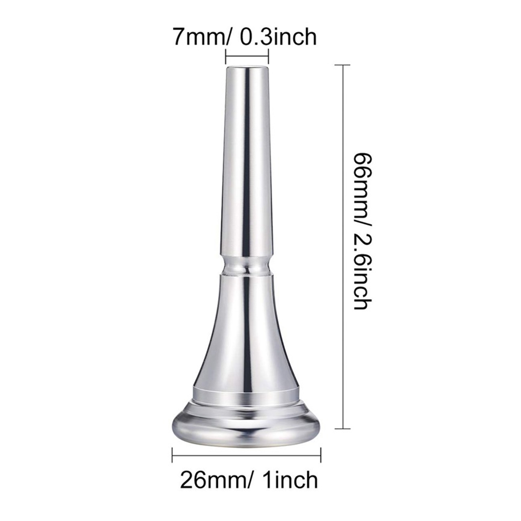 A99I-French Horn Mouthpiece Ki - огляд і ціна Musical Instrument French