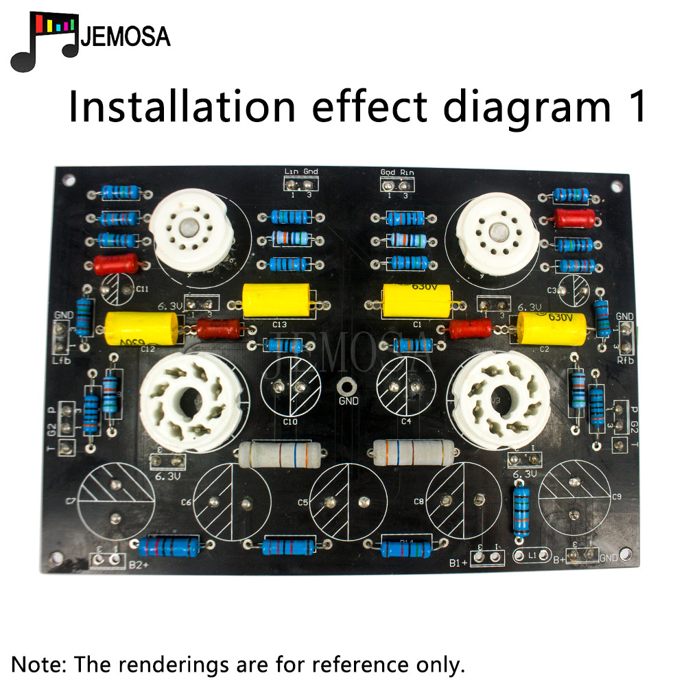 DIY Projects Audio Single-ende - огляд і ціна Musical Instrument Diy