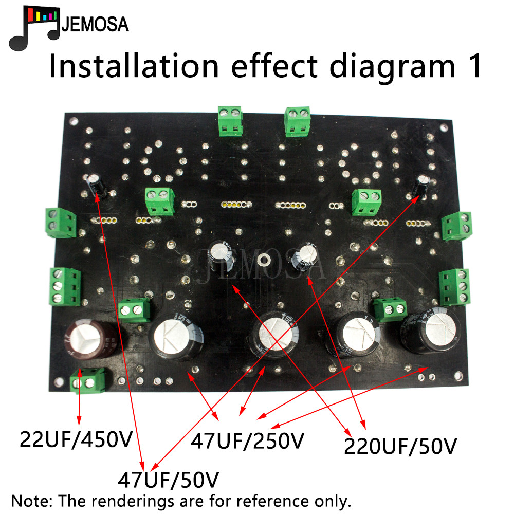 DIY Projects Audio Single-ende - огляд і ціна Musical Instrument Diy