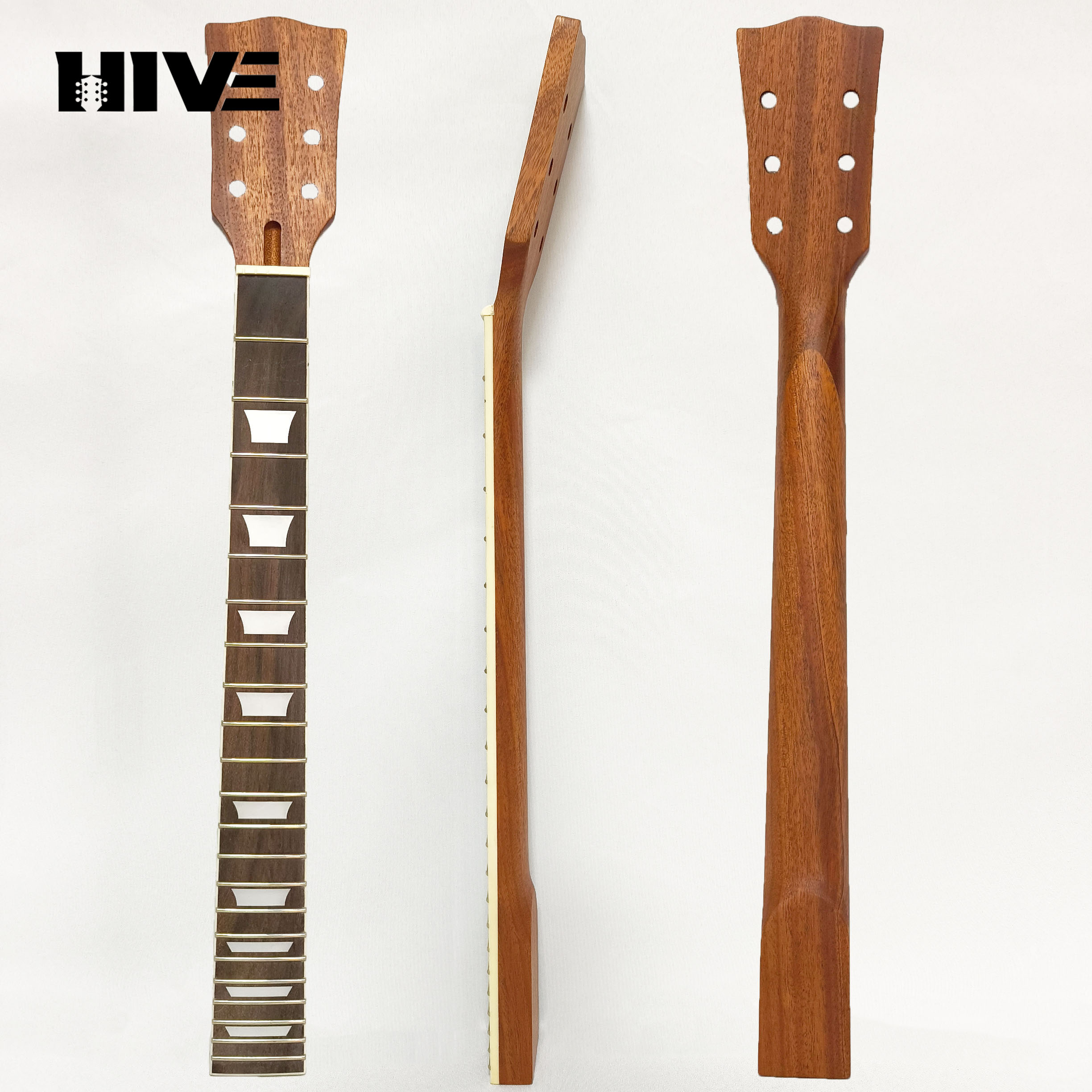 22 Grade Guitar Neck Mahogany  - огляд і ціна Bass Guitar Fretless