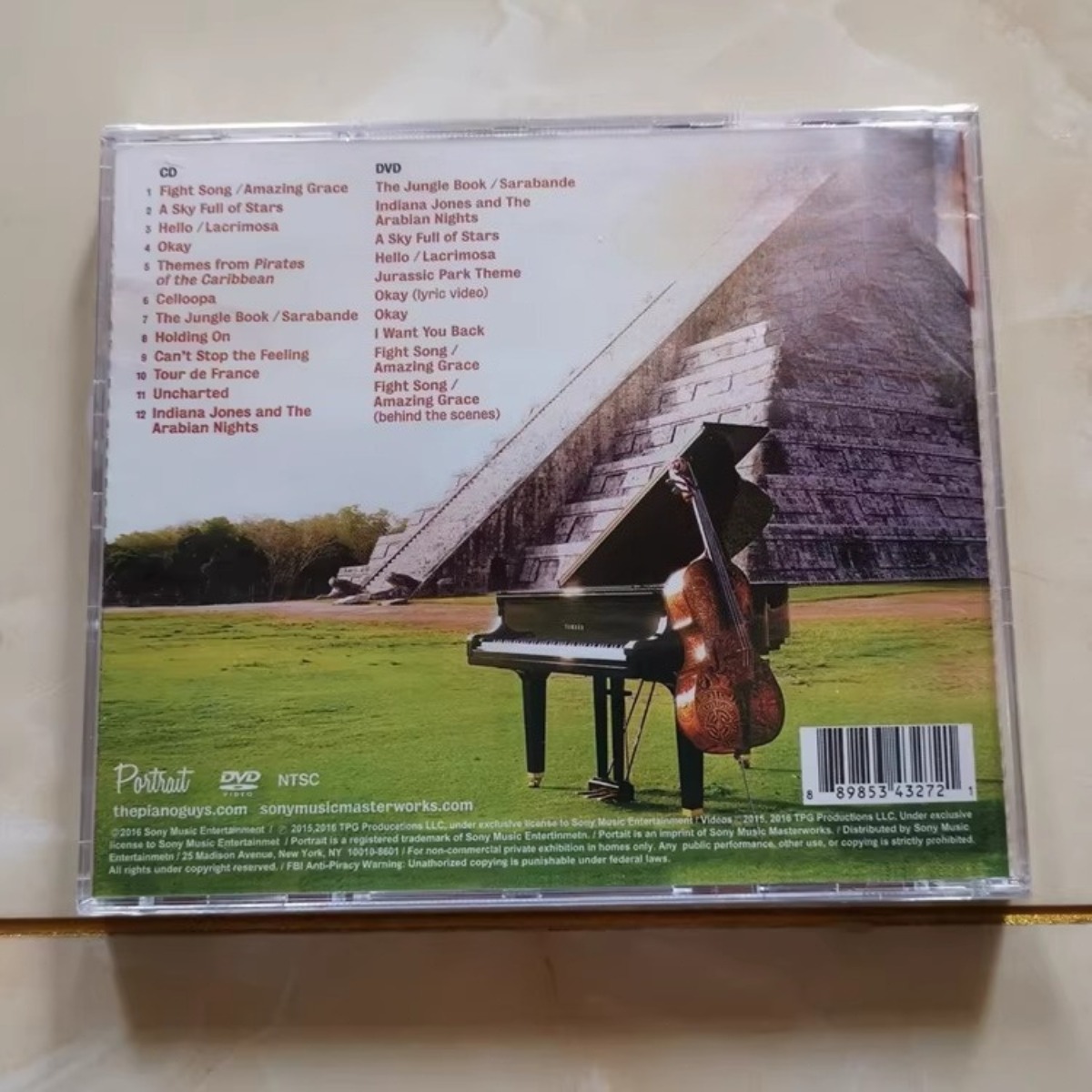 The Piano Guys Uncharted Delux - огляд і ціна Musical Instrument With A