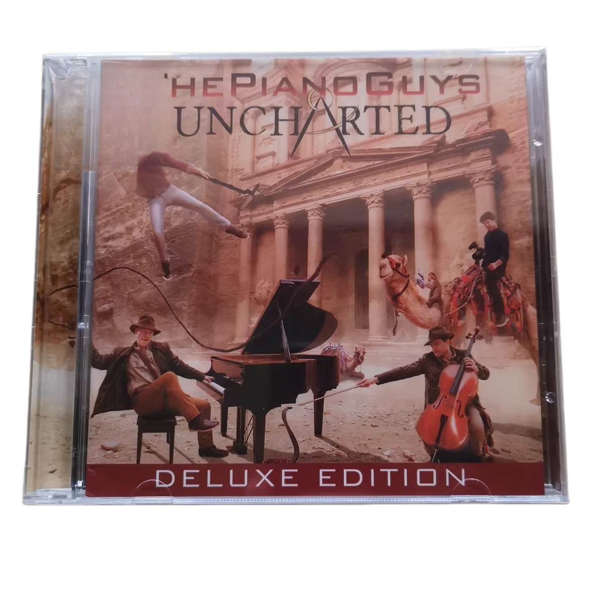 The Piano Guys Uncharted Delux - огляд і ціна Musical Instrument With A