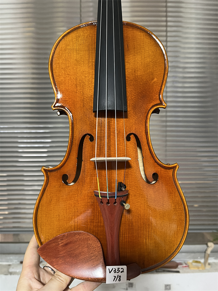 Lady Use One-Piece Back Wood H - огляд і ціна Violin Musical Instrument